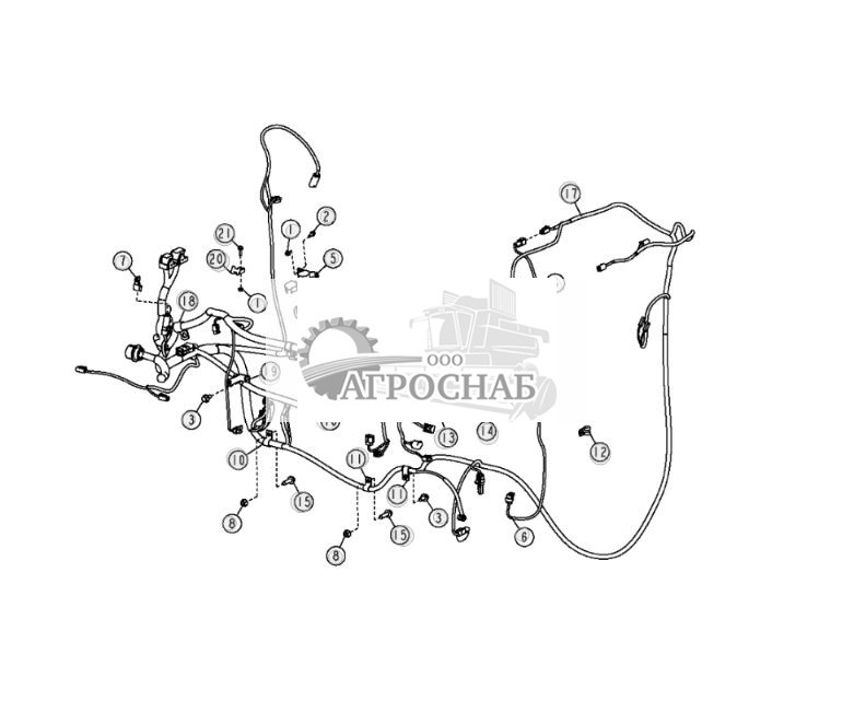 Жгут проводки двигателя ( - 219962) - ST26361 194.jpg